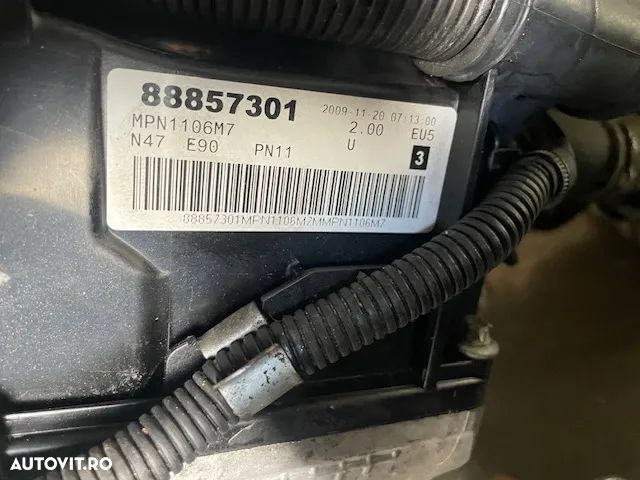 Motor BMW E90 E87 E84 E60 2.0 N47D20C - 2