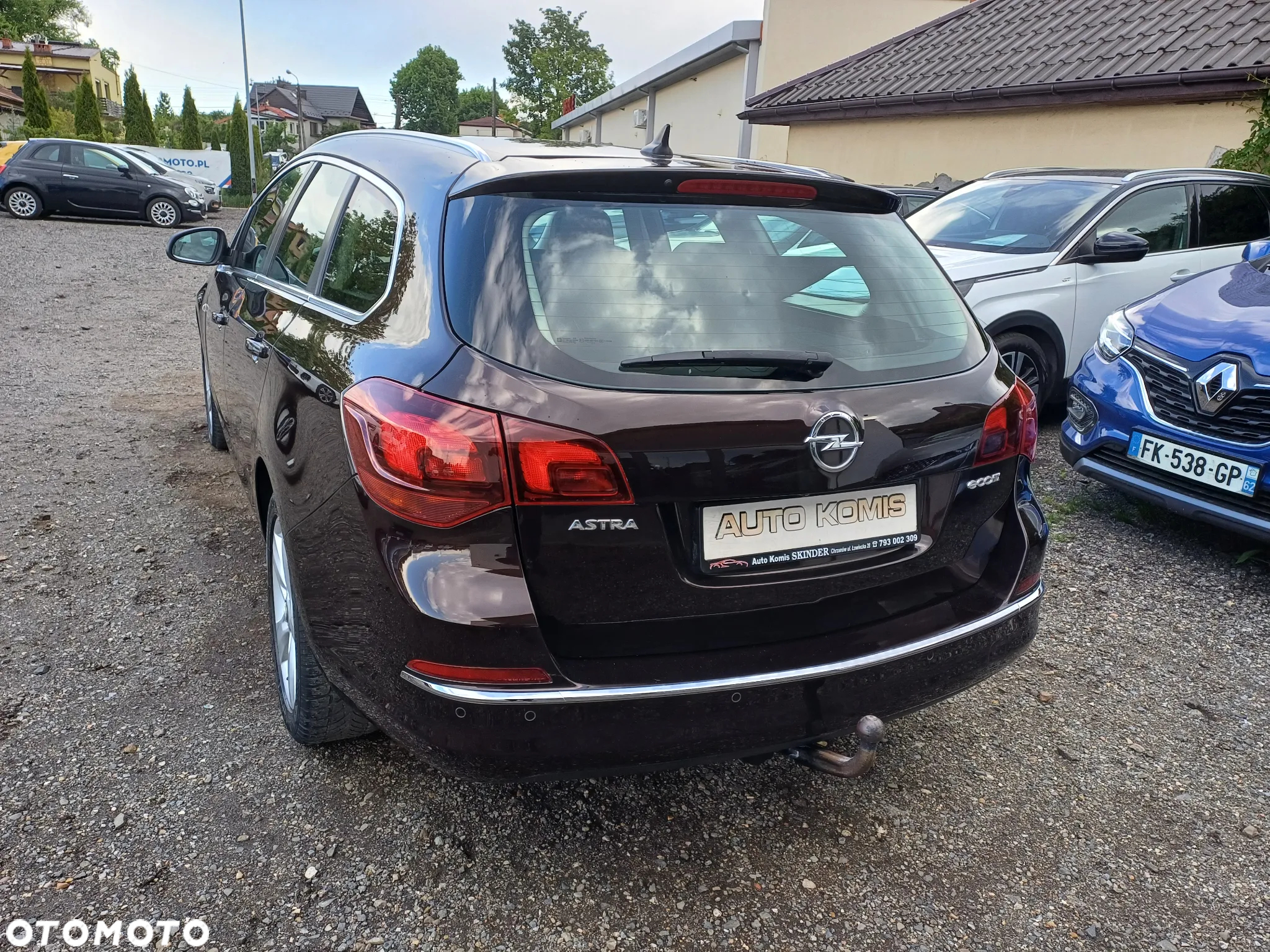 Opel Astra 1.7 CDTI DPF ecoFLEX Sports TourerStart/Stop 105g Innovation - 4