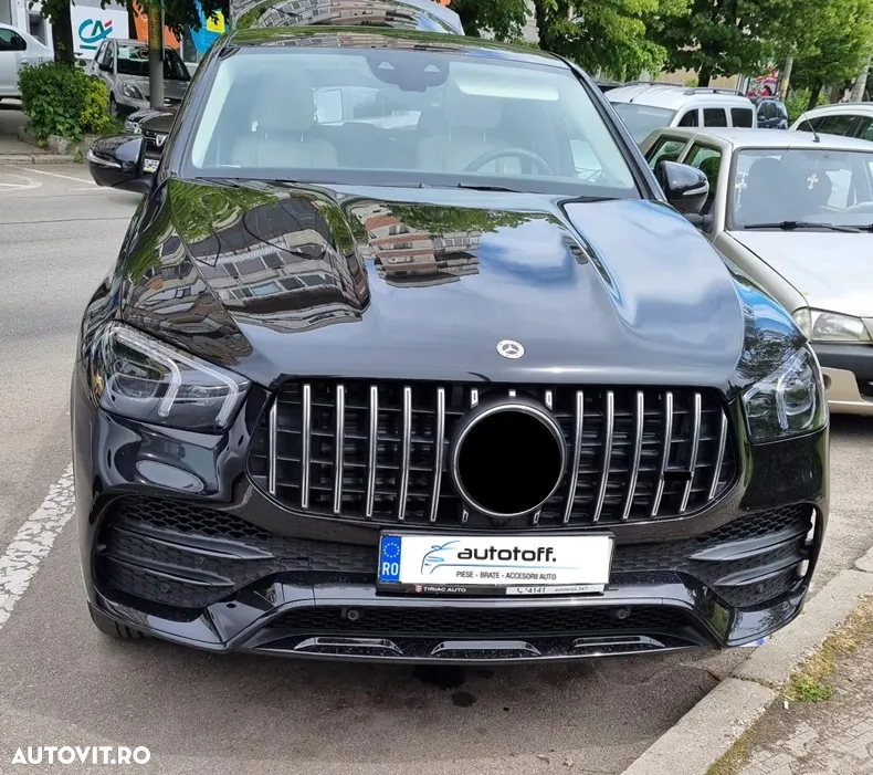 Grila Mercedes GLE W167 V167 SUV (2019+) model GT Panamericana - 8