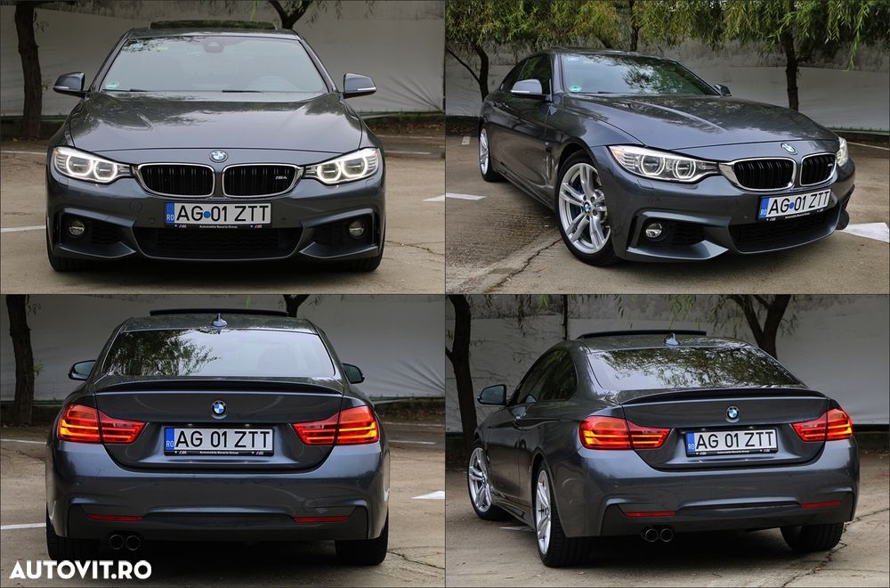 BMW Seria 4 435d Coupe xDrive Aut. M Sport - 13
