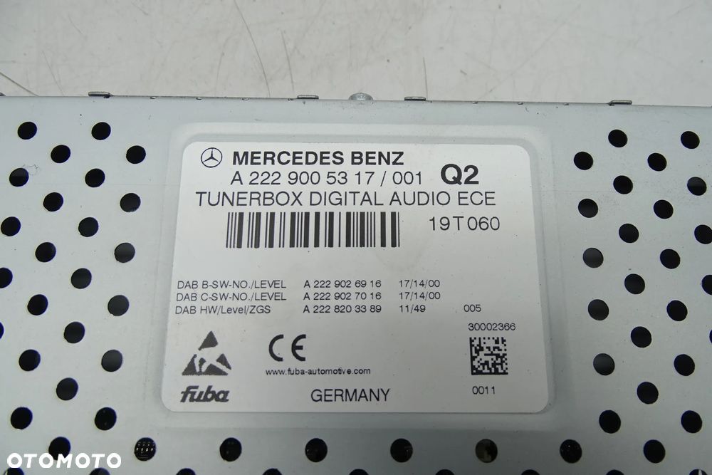 Mercedes C W205 S W222 Tuner Tunerbox A2229005317 - 5