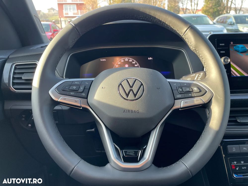 Volkswagen T-Cross 1.5 TSI DSG R-Line - 19