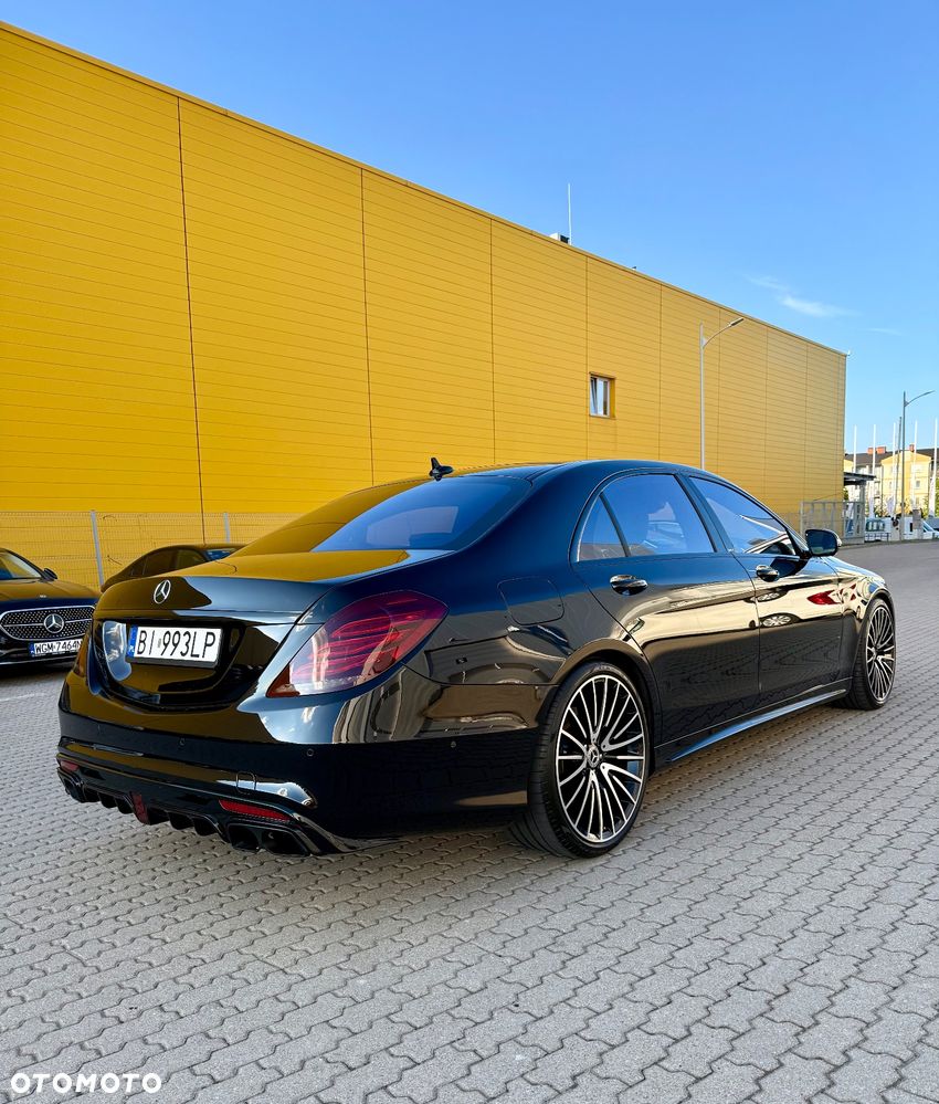 Mercedes-Benz Klasa S 500 4-Matic L 7G-TRONIC - 13