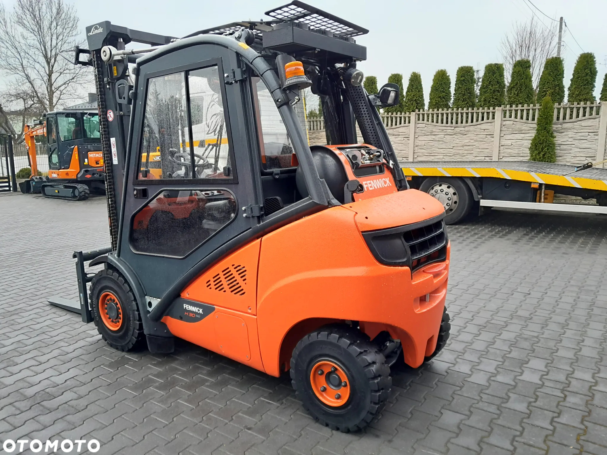 Linde H30T-02 - 4