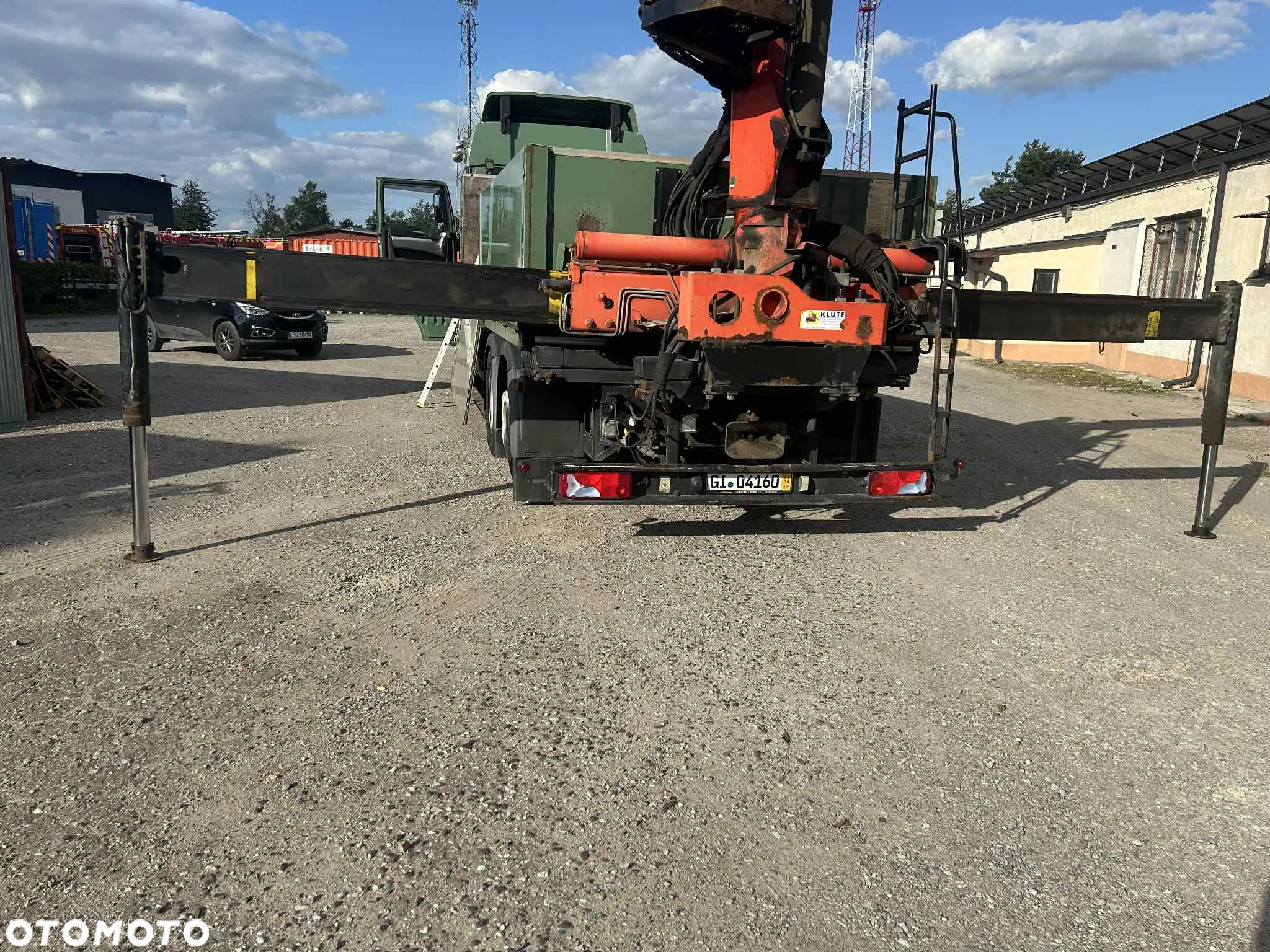 MAN TGX 26.440 HDS Palfinger 18001 L - 18