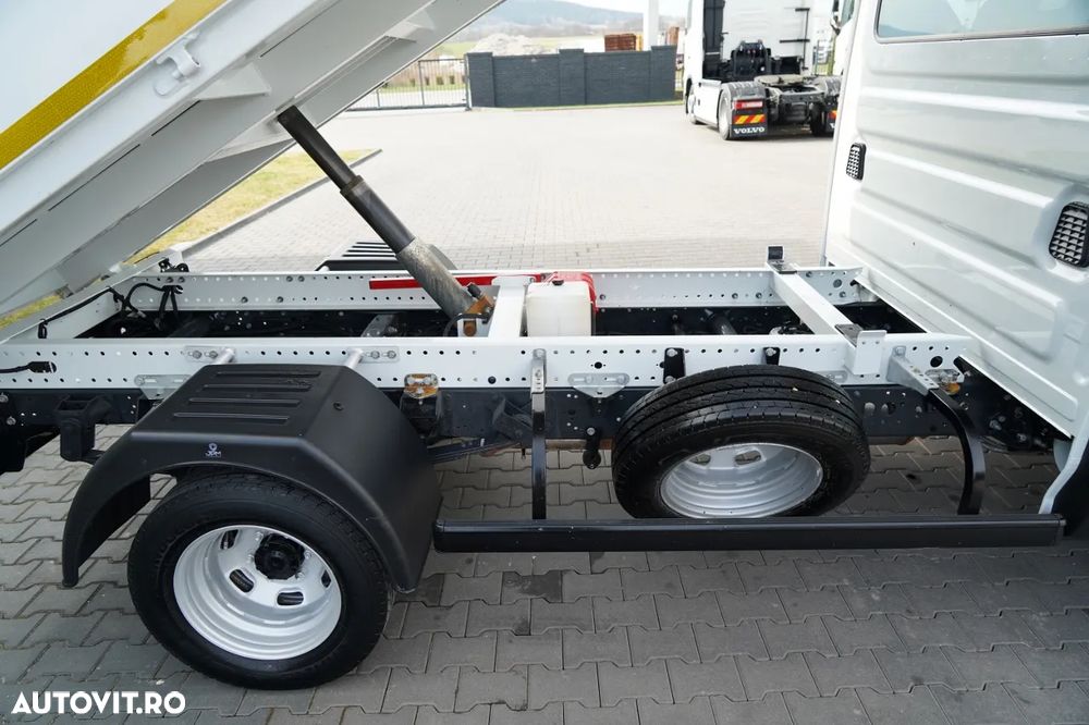 Iveco DAILY 35-160 / BASCULATOR SPATE / DUBLU / MANUAL / IMPORTAT - 8