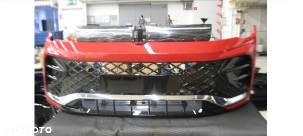 NOWY ORG ZDERZAK R-LINE PRZEDNI VW TIGUAN III 571 2024- KAMERA 6XPDC LB3B