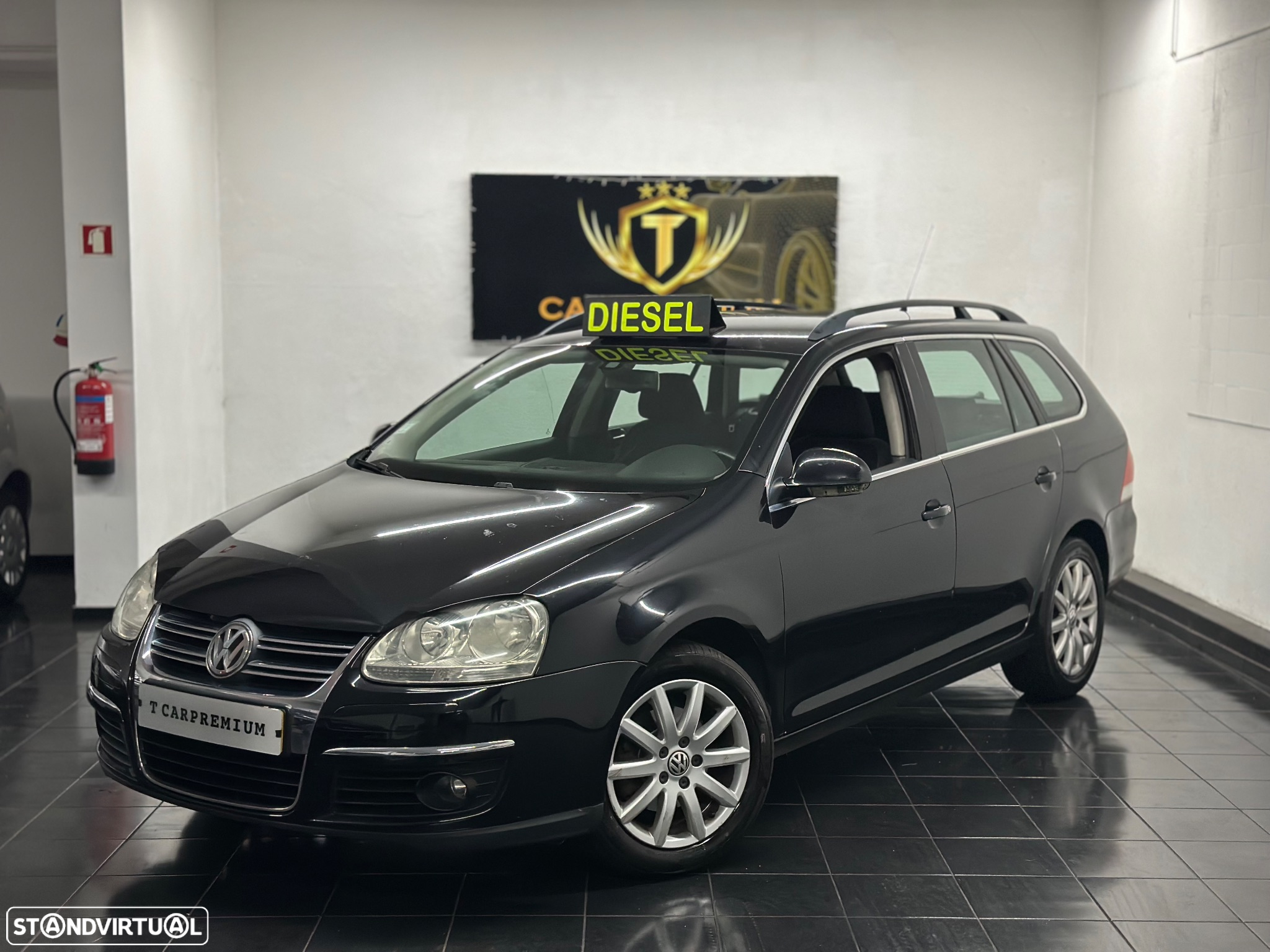 VW Golf Variant 1.9 TDi Sportline - 3