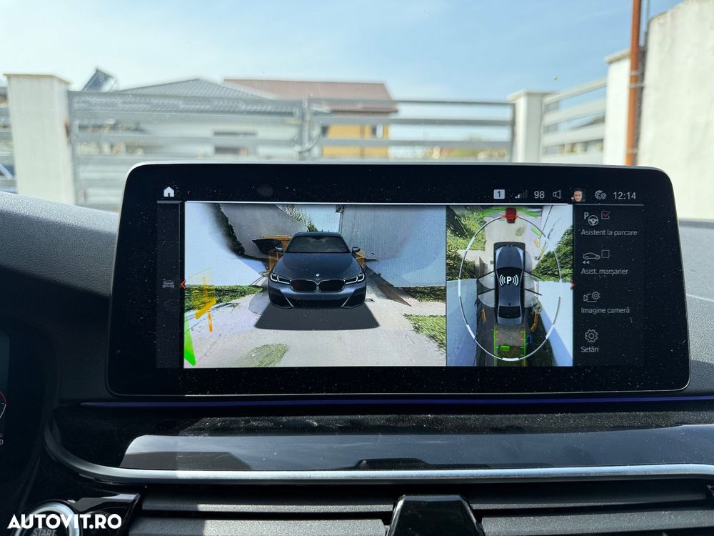 BMW Seria 5 540d xDrive Aut. M Sport Edition - 14