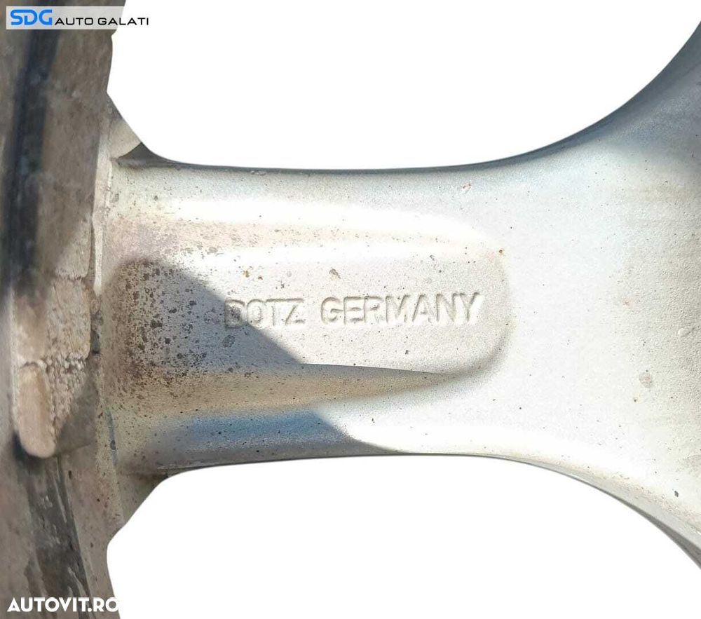 Set 4 Jante Complet cu Prezoane Aliaj 205 55 16 R16 ET50 6½Jx16H2 Ford Focus 2 2004 - 2010 [M8908] - 9