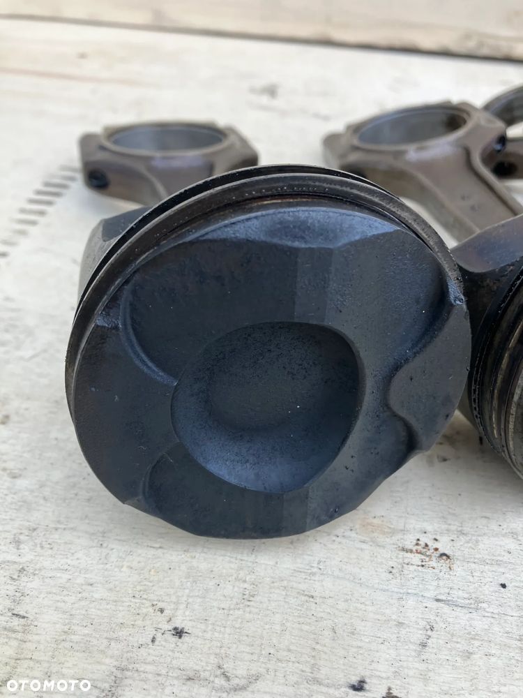 TŁOK KORBOWÓD BMW E60 E90 N53B25A N53 N52 TŁOKI KORBOWODY - 6