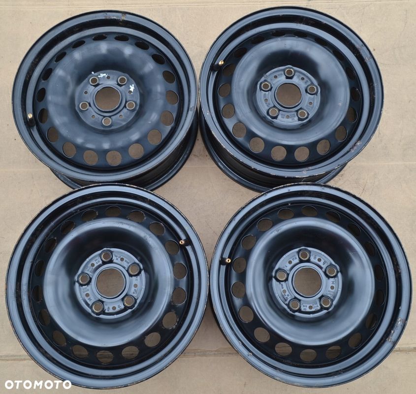 FELGA STALOWA VW SKODA SEAT 5x112 6J15 ET 43 x1szt F-558 - 1