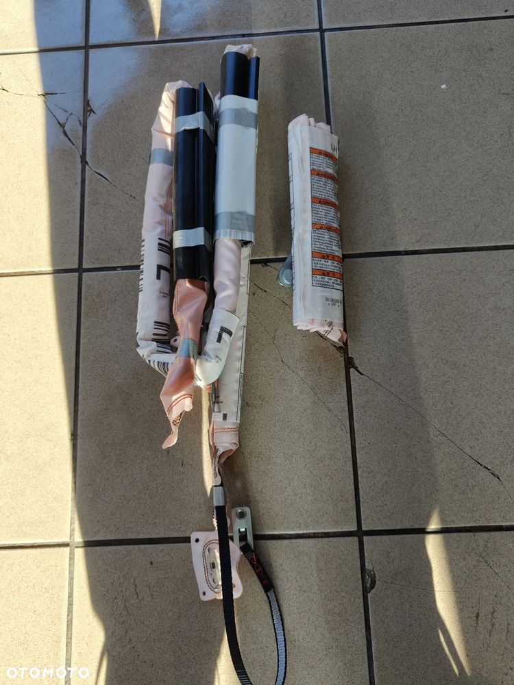 Suzuki SX4 S Cross II od 2022 kurtyna+ poduszka fotela lewa strona Oryginalne