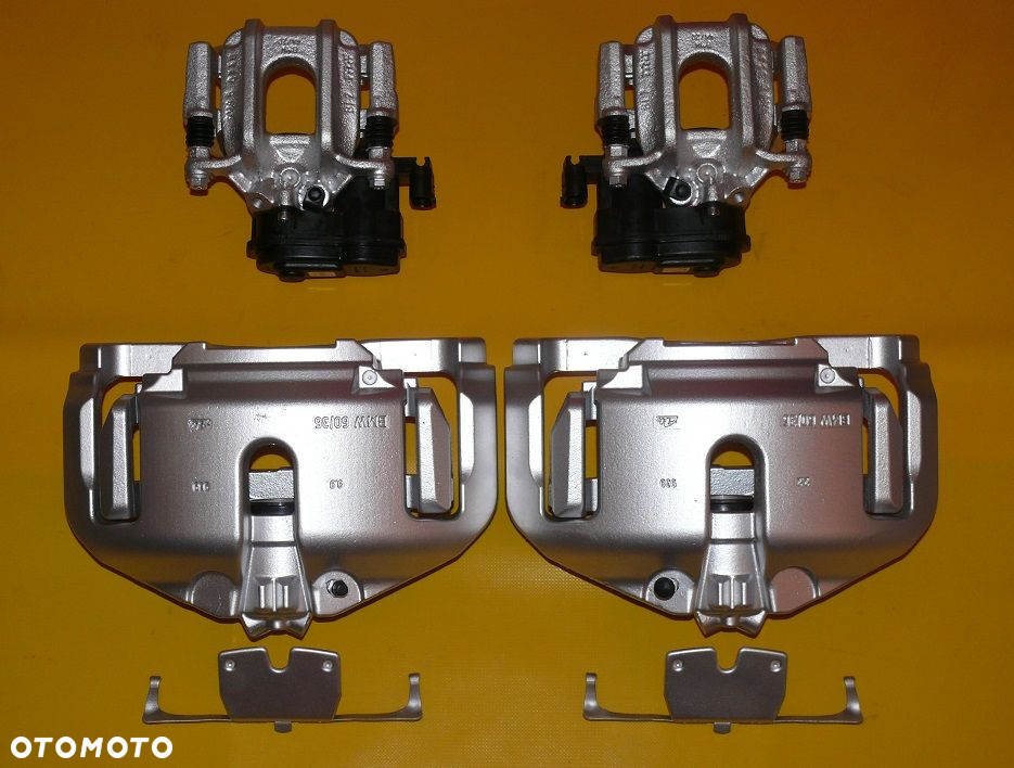 ZACISKI JARZMA LEWY PRAWY PRZÓD TYŁ BMW SERIA 5 F10 F11 348/36 330/20mm 10- - 11