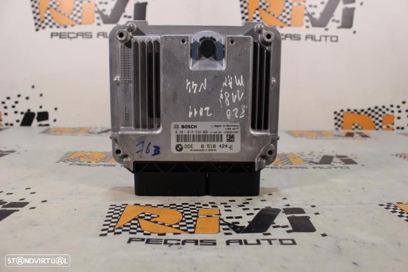 Centralina De Motor Bmw 1 (F20)  8518424 / 0281018594 / 1039S51582 - 1