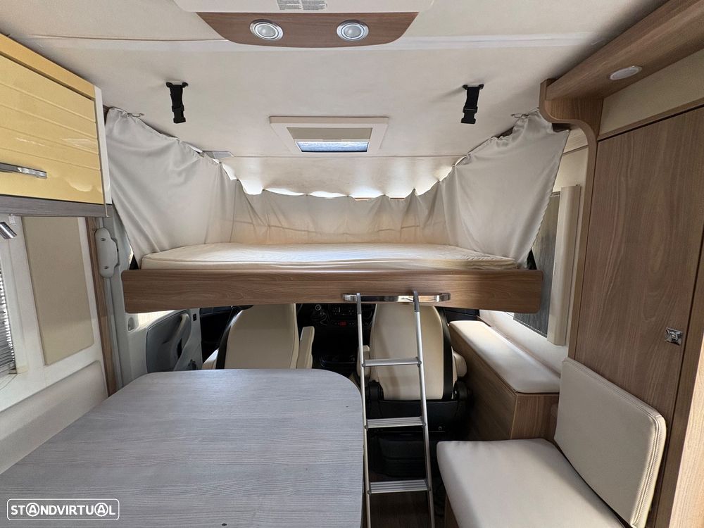 Burstner Aviano Aviano 727 cama central - 48