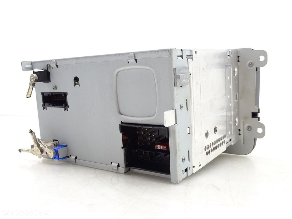 RADIO RADIOODTWARZACZ CD EKRAN WYŚWIETLACZ VW TIGUAN I 5N LIFT 2K0035279C - 3