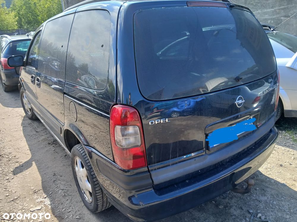 opel sintra 28U maska pokrywa silnika klapa bagażnika zderzak lampa reflektor pas przedni stop lampy - 3