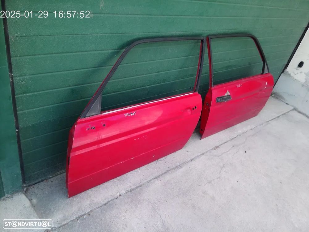 Talbot Samba portas - 2