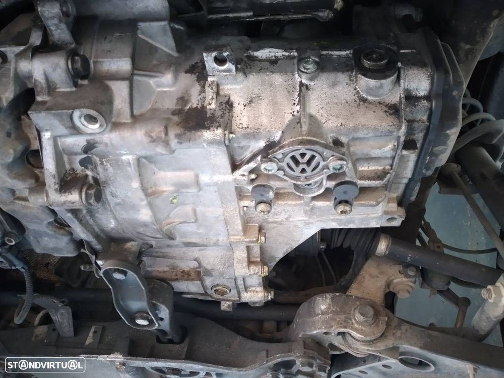 CAIXA VELOCIDADES VOLKSWAGEN GOLF V 2007 -GQQ - 4