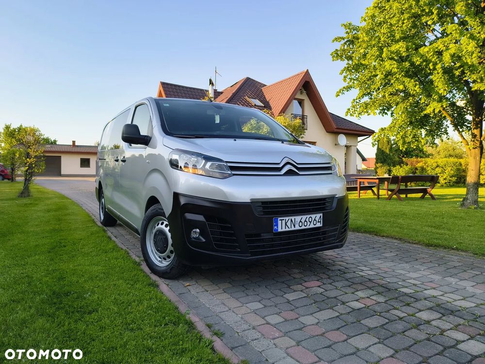 Citroën JUMPY L2H1 Long Klima Elektryka Tempomat Navi 2xDrzwi Boczne Dubel Kabina 6os Brygadówka Pdc - 31