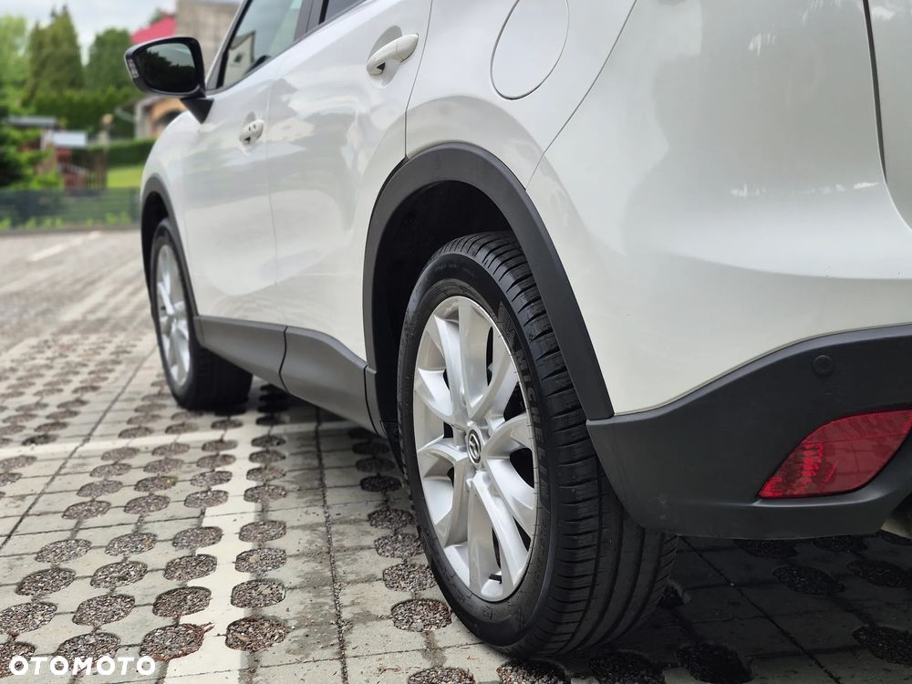 Mazda CX-5 SKYACTIV-G 192 Drive AWD Sports-Line - 10