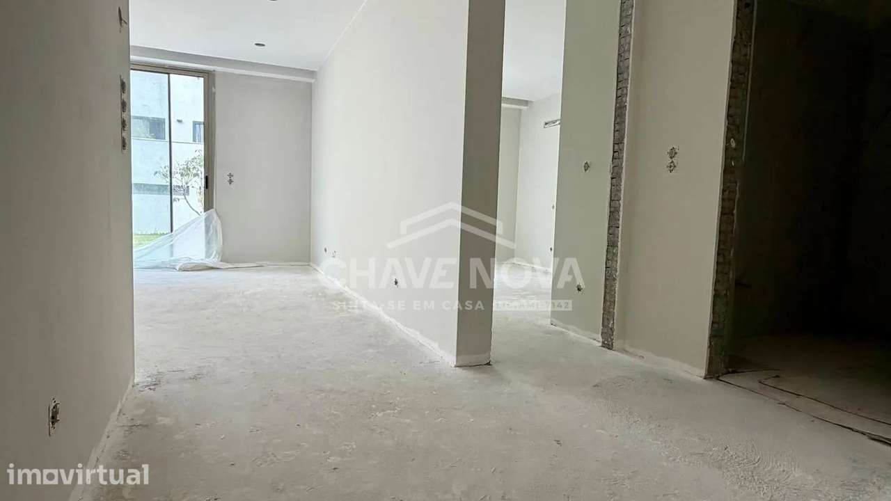 T1 Novo c/ Terraço em Matosinhos Sul - Grande imagem: 3/14