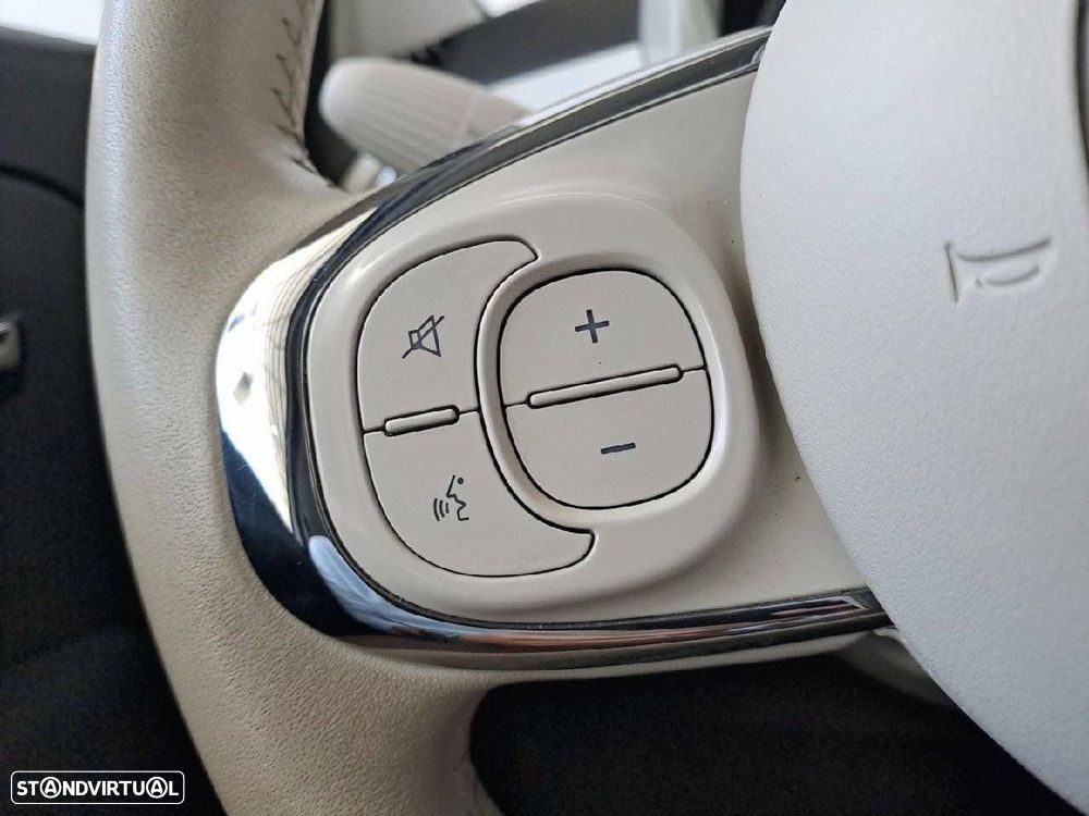 Fiat 500C 1.2 Lounge Dualogic - 16