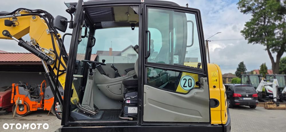 Terex <<Terex\Yanmar B75W, 2017 rok,2 łyżki+widły, 6100Mtg,z Niemiec!>>>> - 28