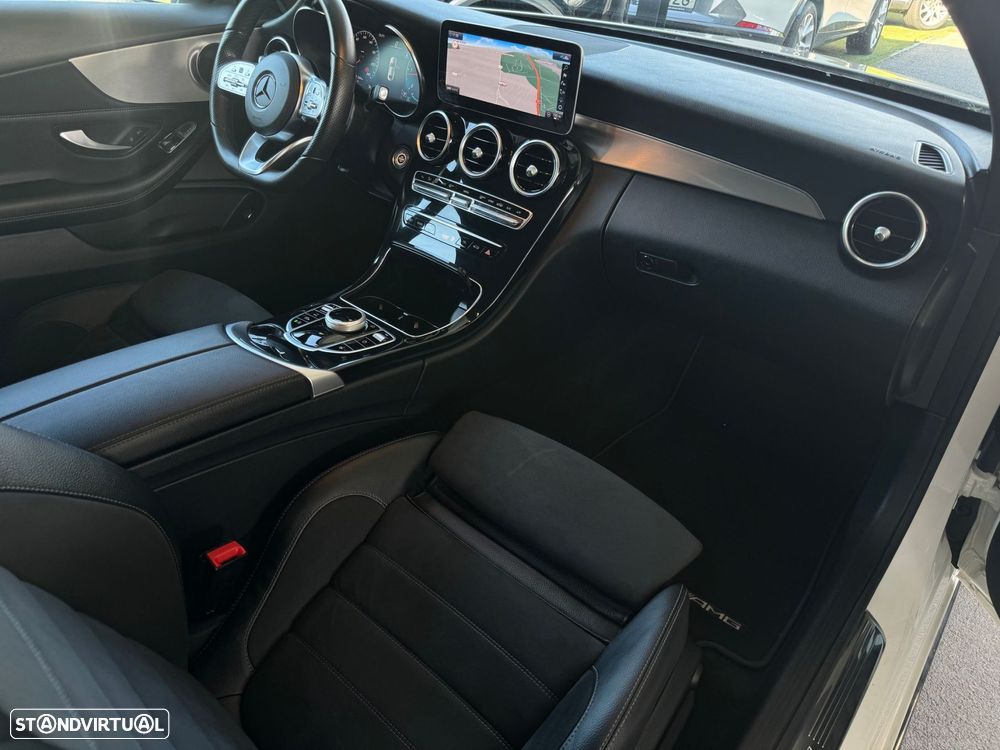 Mercedes-Benz C 220 d AMG Line Aut. - 17