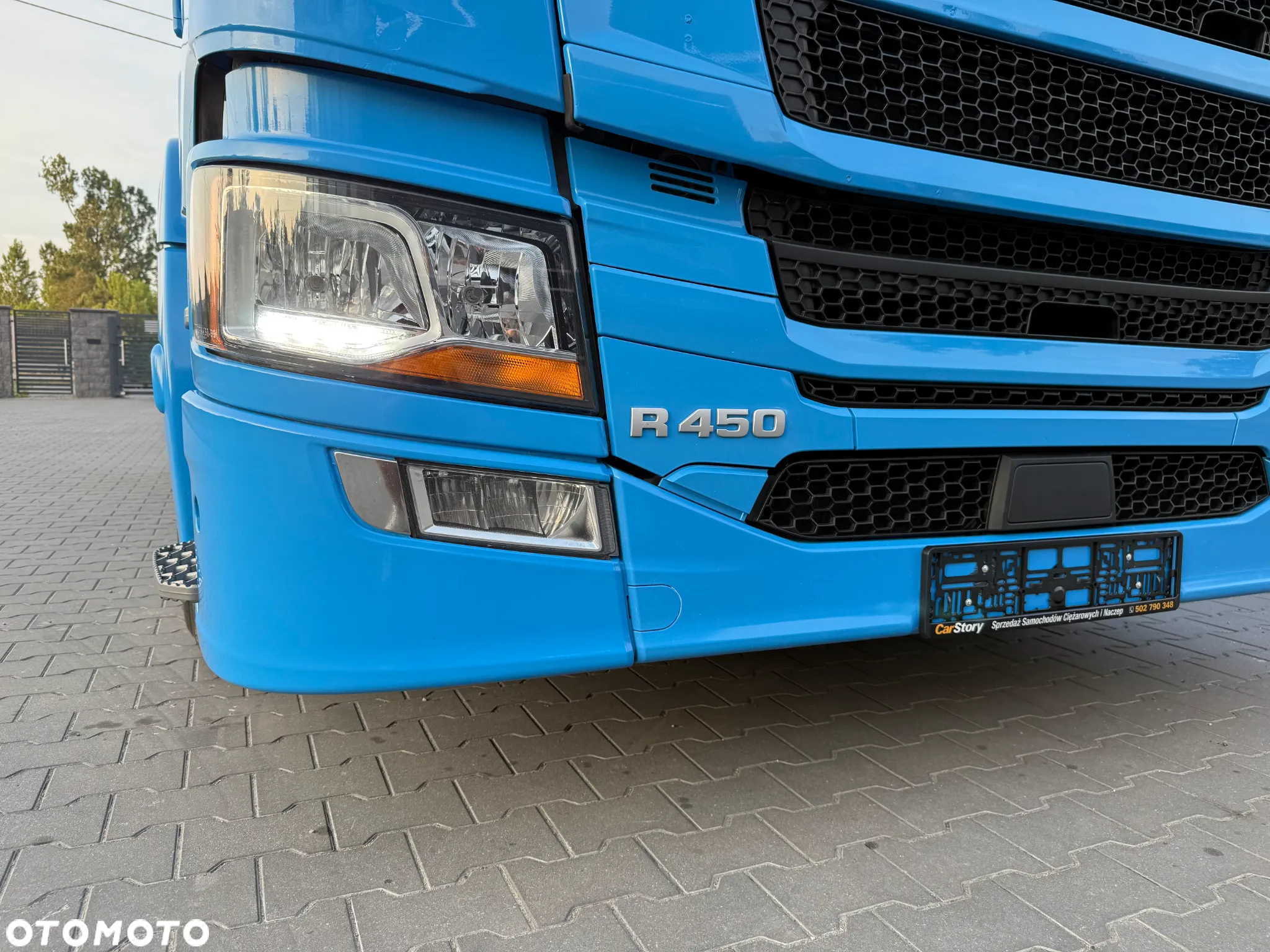 Scania R450/ADR-FL/KLIMA P./RETARDER/NAVI/ NA PODUSZKACH/1200 L - 13
