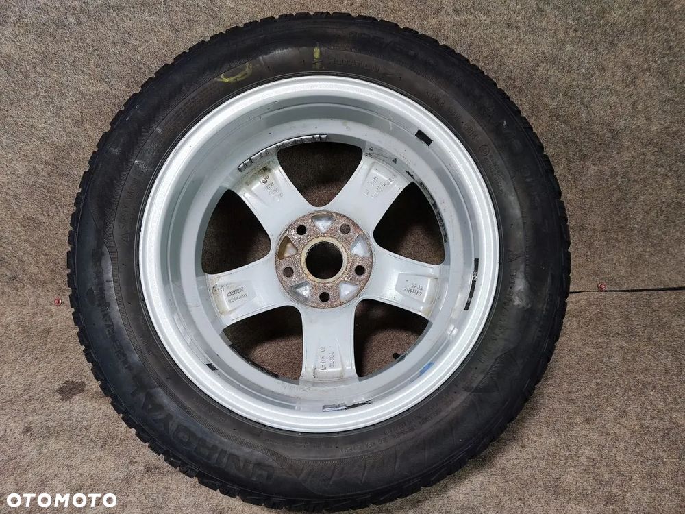 Skoda Octavia Koło z Opona Zimowa 195/60 R16 - 10