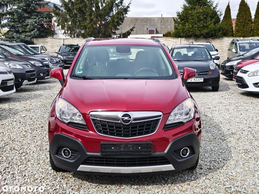 Opel Mokka 1.6 ecoFLEX Start/Stop Edition - 4