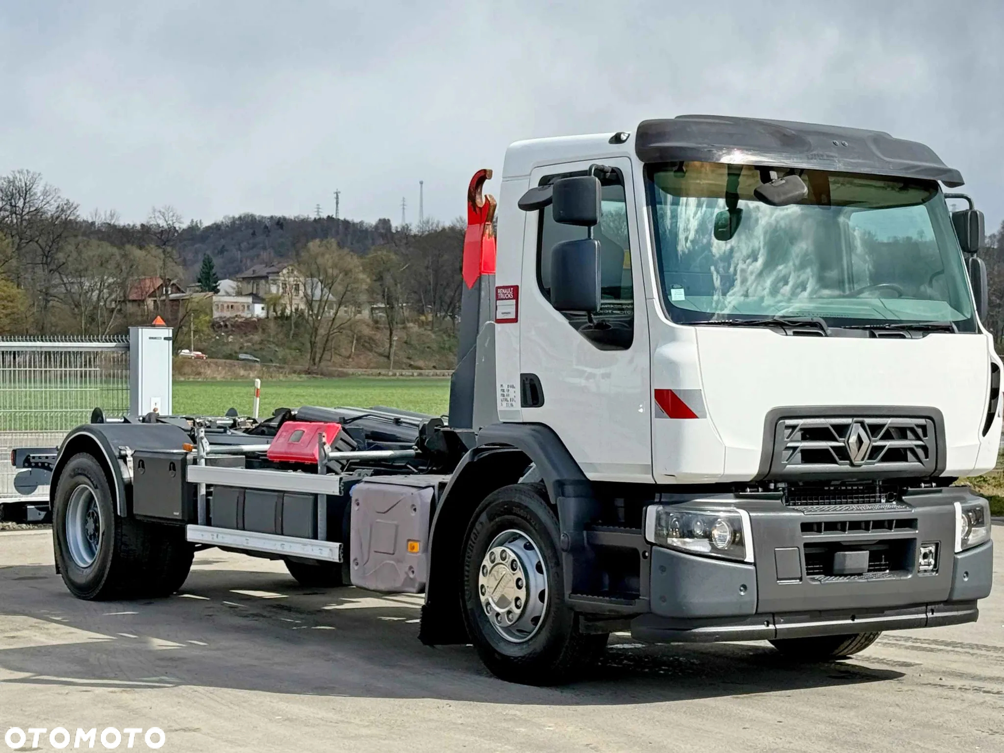 Renault C 430 * HAKOWIEC  * STAN BDB - 3