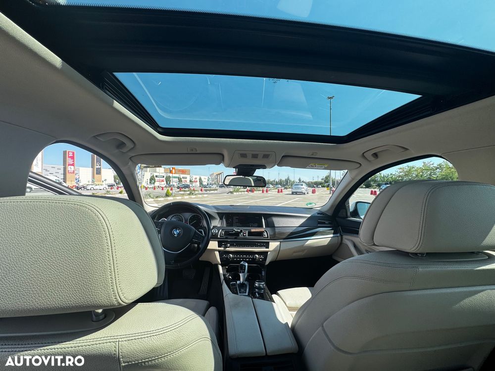 BMW Seria 5 520d xDrive AT - 11