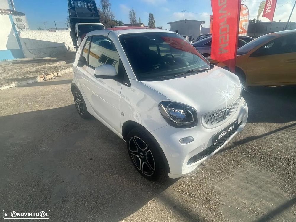 Smart Fortwo Cabrio 0.9 Passion 90 - 8