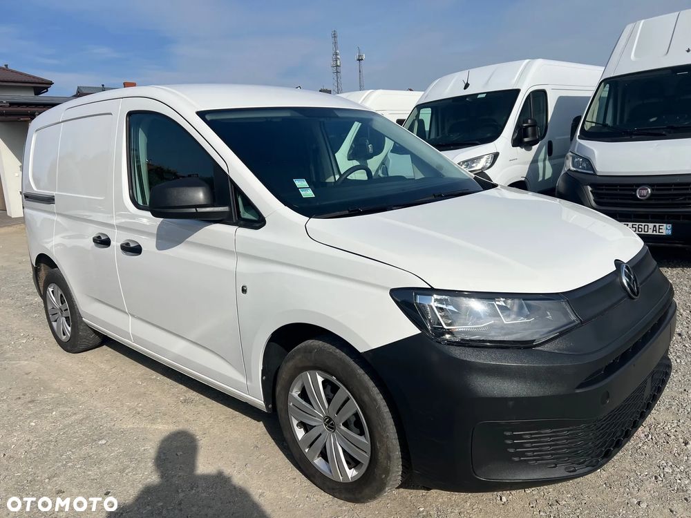 Volkswagen Caddy 2,0 Tdi 102 KM klima tempomat - 1