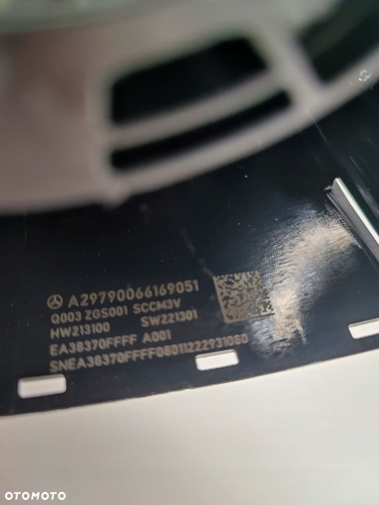 MERCEDES EQS W297 PRZEŁĄCZNIK MANETKI TAŚMA - 5