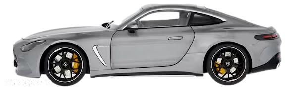 MERCEDES Model samochodu 1:18 AMG GT 63 C192 selenite grey NZG - 3