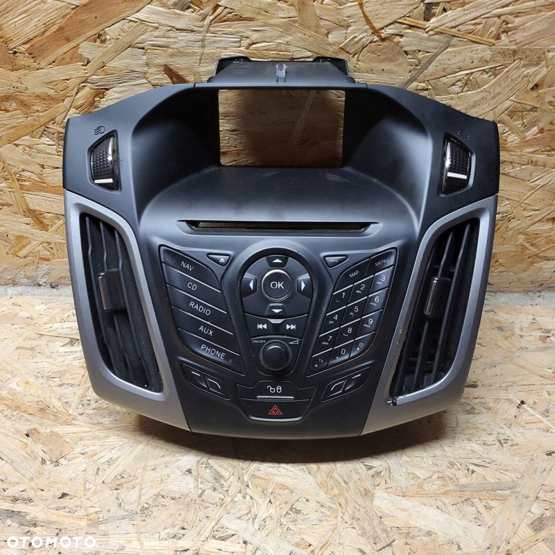 FORD FOCUS MK3 KOMBI HB 11-15R PANEL RADIA RADIO WLOTY - 1
