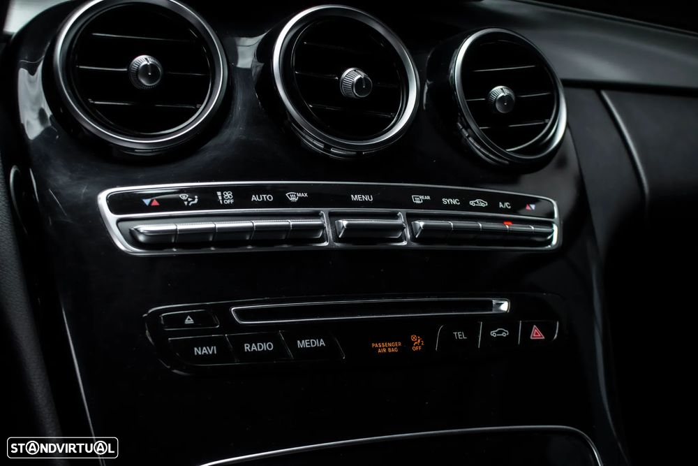 Mercedes-Benz C 200 d Avantgarde Aut. - 24