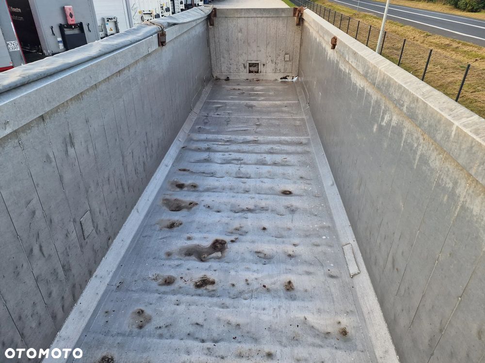 Janmil Naczepa WYWROTKA - osie SAF - hamulce BĘBNOWE - 14