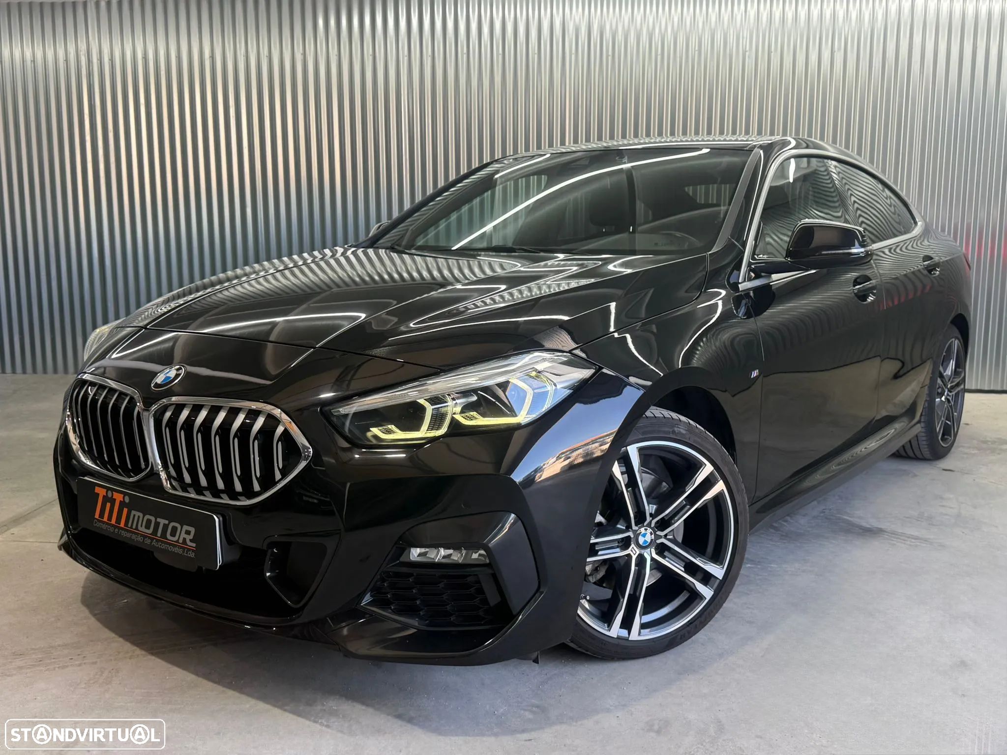 BMW 216 Gran Coupé d Pack Desportivo M - 1