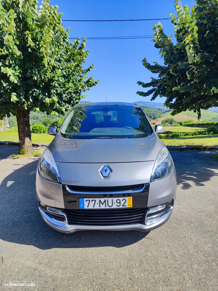 Renault Scénic 1.5 dCi Sport SS - 1