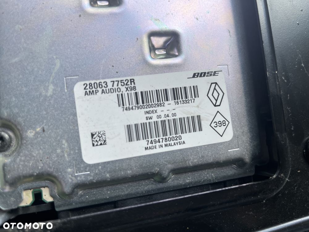 Wzmacniacz BOSE Renault Clio IV - 3