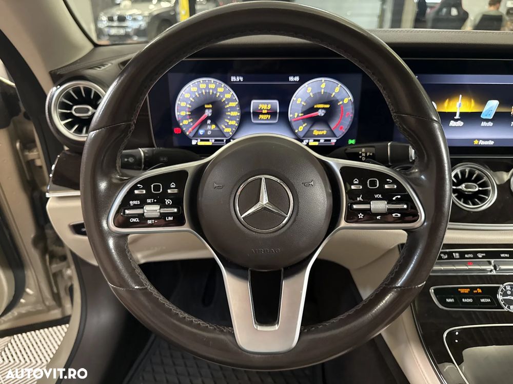 Mercedes-Benz E 200 - 17