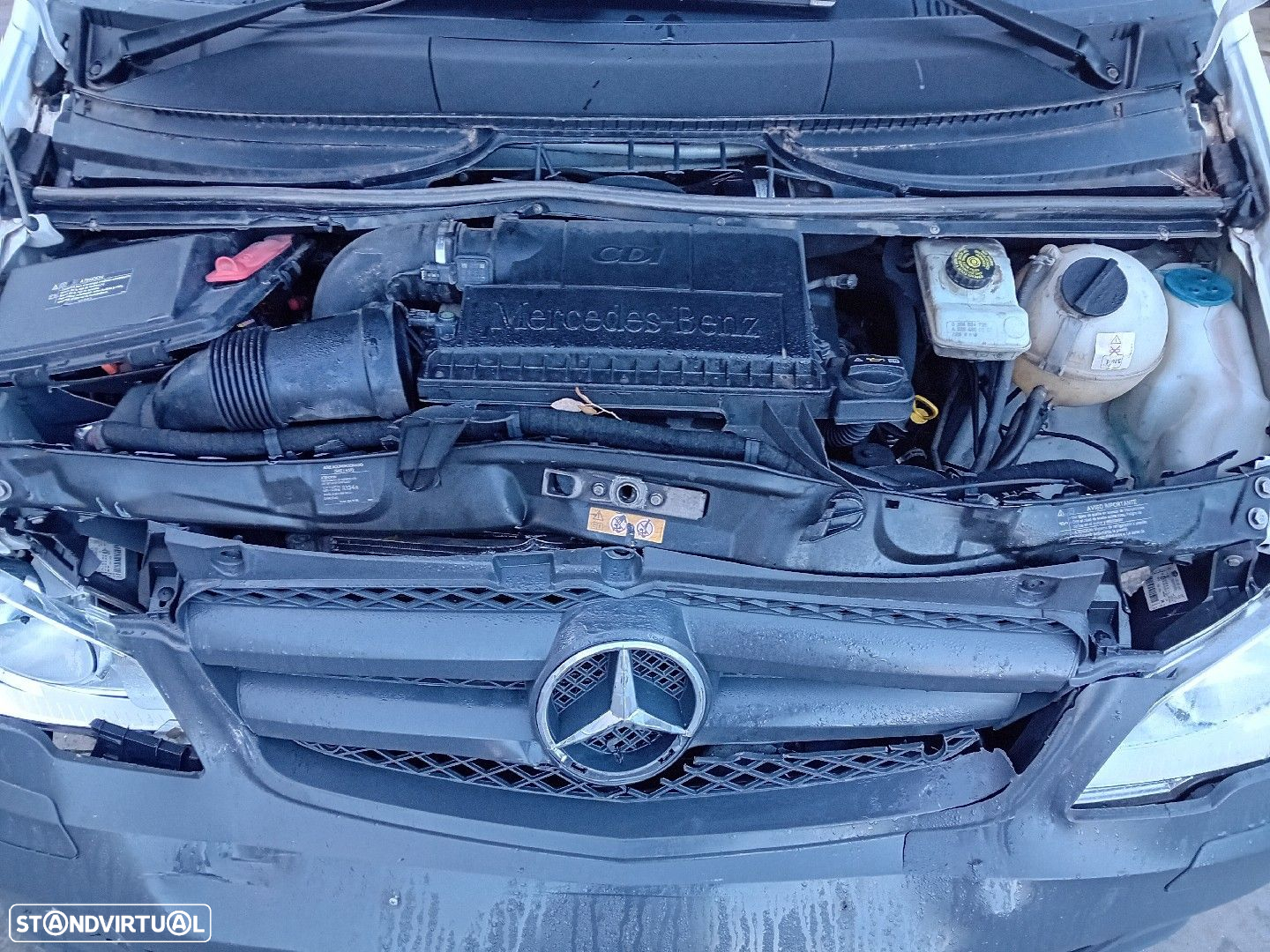 Para peças MERCEDES-BENZ Vito / Vito Combi (W639) - 8