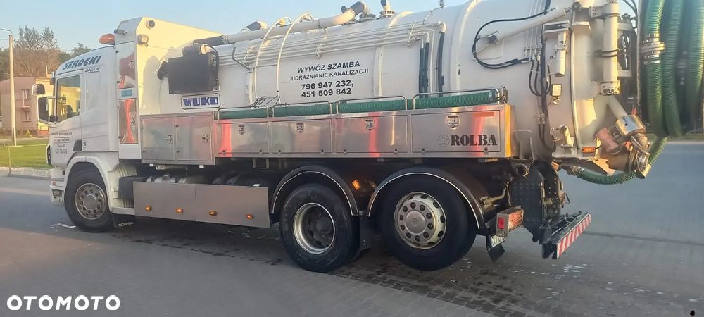 Scania Specjalny WUKO - 35