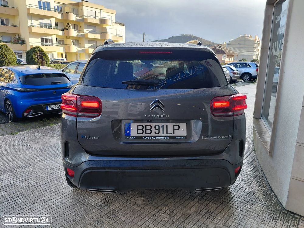 Citroën C5 Aircross 1.6 Hybrid Shine Pack e-EAT8 - 12