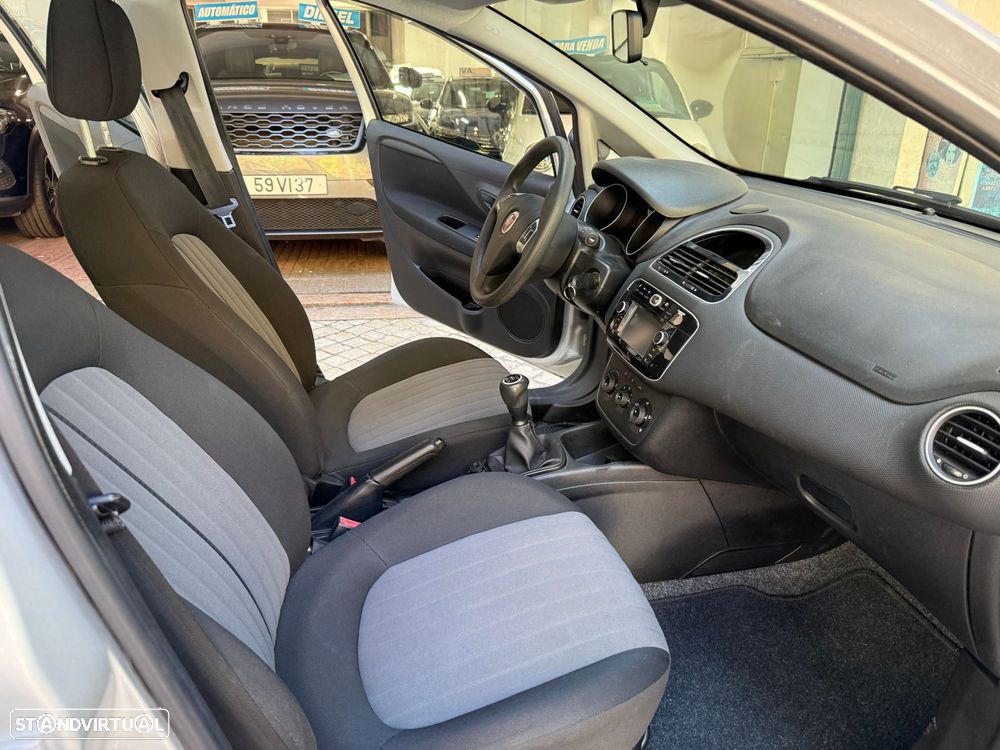 Fiat Punto 1.3 M-Jet Easy S&S - 12